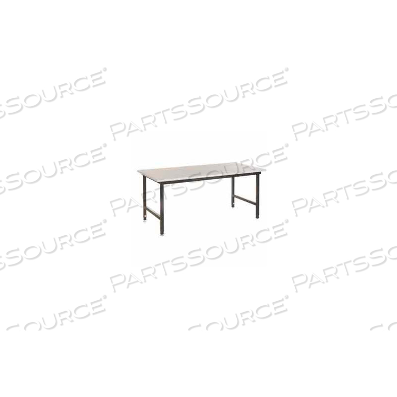 STANDARD WORKBENCH WITH SQUARE EDGE LAMINATED TOP - 83 X 33 by Dehnco Equipment & Supply STANDARD WORKBENCH WITH SQUARE EDGE LAMINATED TOP - 83 X 33 by Dehnco Equipment & Supply