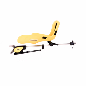 RIGHT YELLOFIN ELITE STIRRUP W/ LIFT ASSIST (O-YFES) by Allen Medical Systems (A Hill-Rom Company) RIGHT YELLOFIN ELITE STIRRUP W/ LIFT ASSIST (O-YFES) by Allen Medical Systems (A Hill-Rom Company)