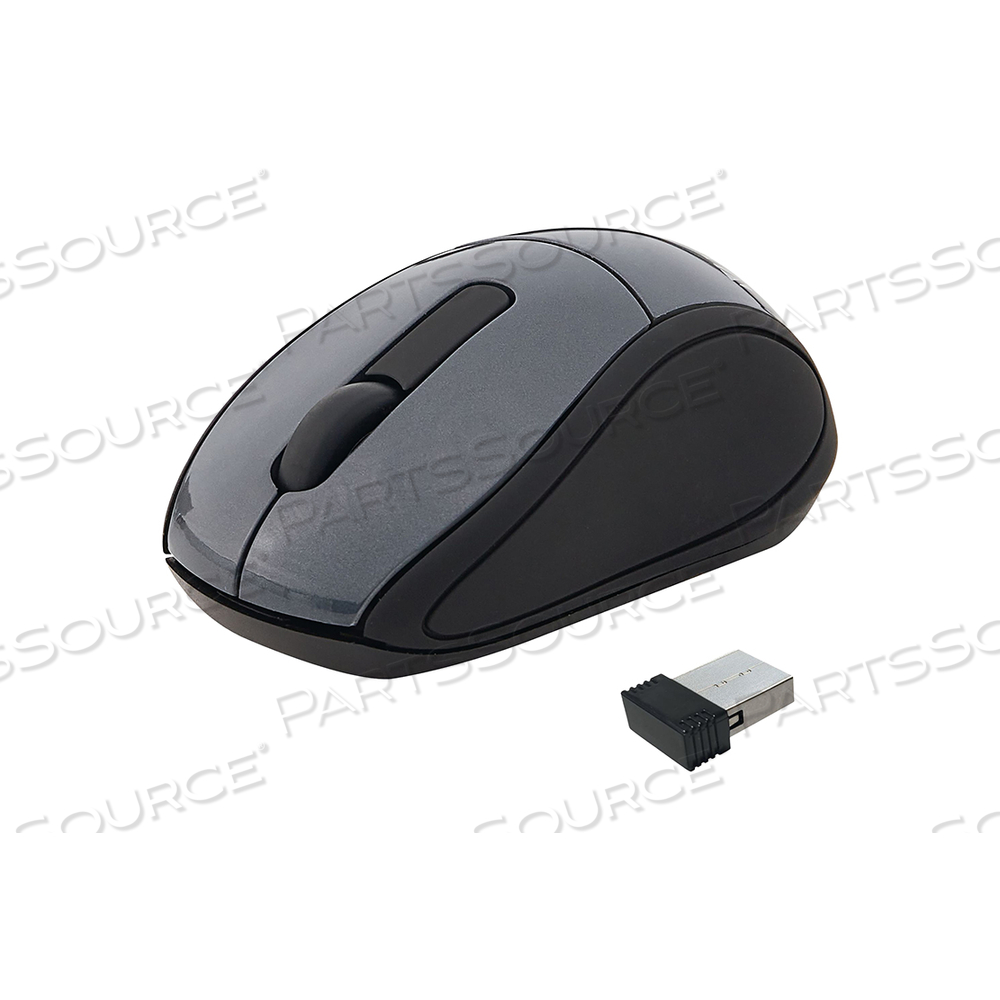 VERBATIM WIRELESS MINI TRAVEL MOUSE, MOUSE, 2.4 GHZ, GRAPHITE by Verbatim VERBATIM WIRELESS MINI TRAVEL MOUSE, MOUSE, 2.4 GHZ, GRAPHITE by Verbatim
