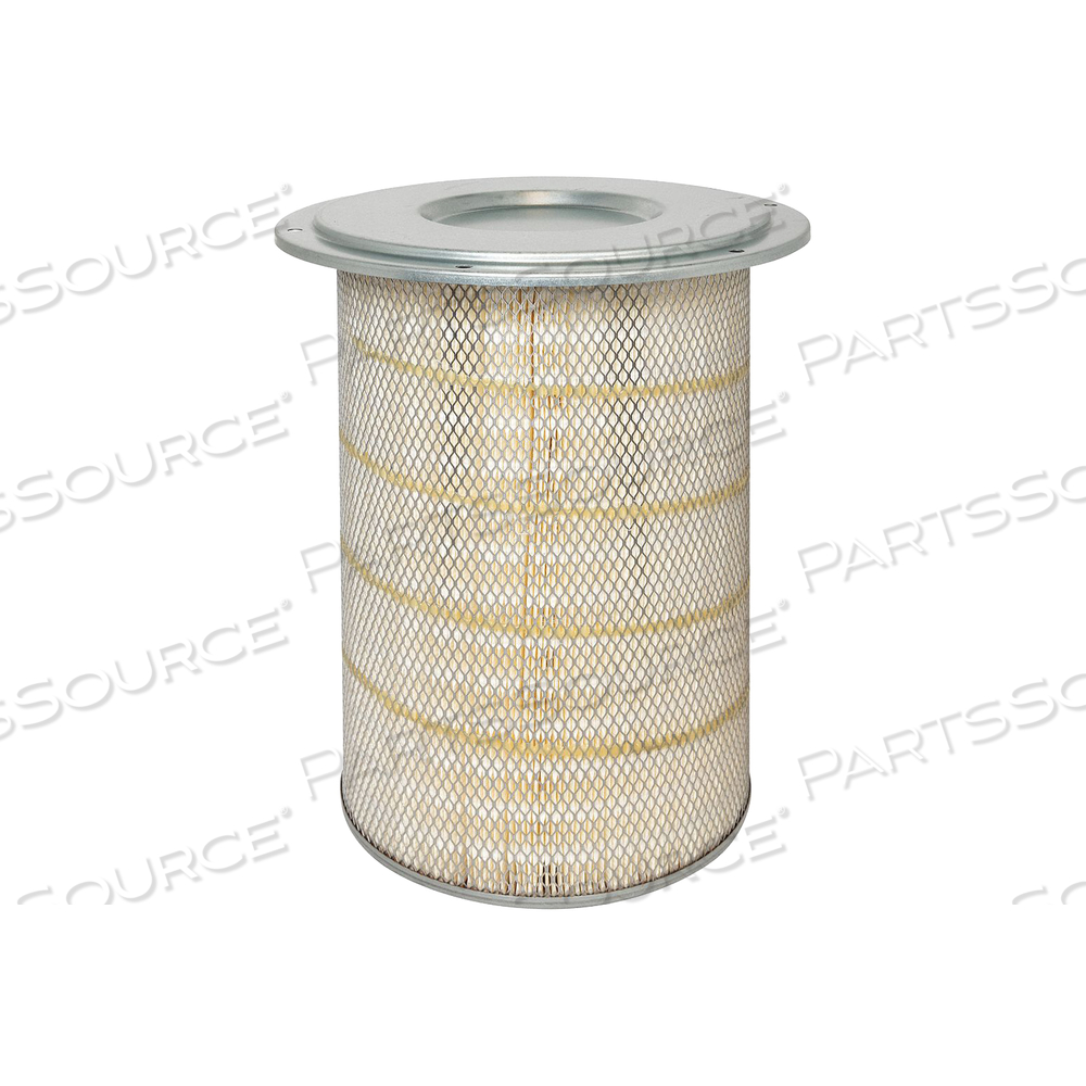 AIR FILTER WITH LID AND 6 BOLT HOLES by Baldwin Filters