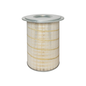 AIR FILTER WITH LID AND 6 BOLT HOLES by Baldwin Filters