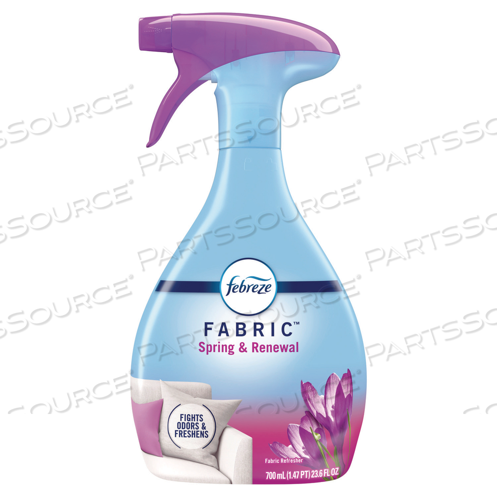 FABRIC REFRESHER/ODOR ELIMINATOR, SPRING AND RENEWAL, 23.6 OZ SPRAY BOTTLE by Febreze