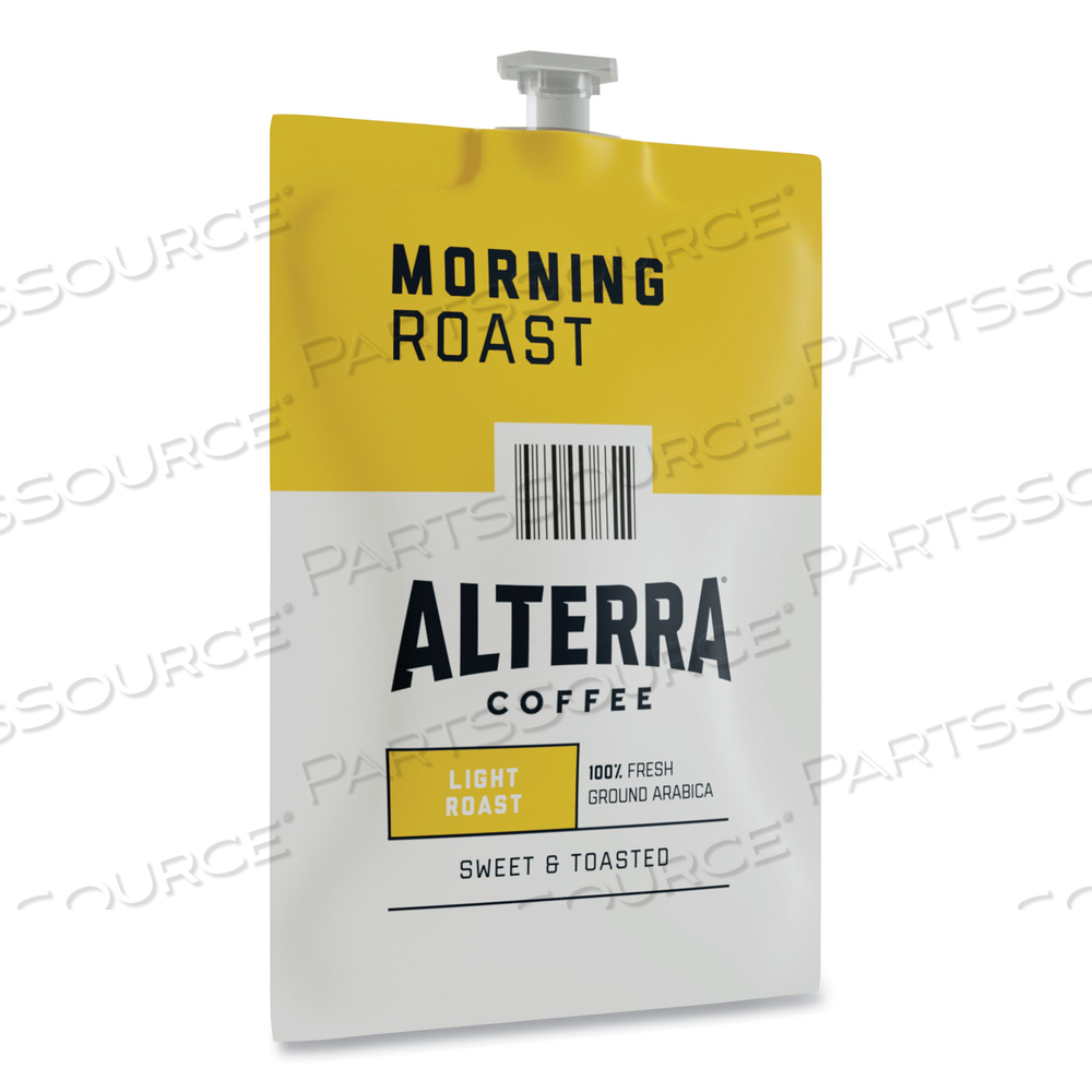 ALTERRA MORNING ROAST COFFEE FRESHPACK, MORNING ROAST, 0.28 OZ POUCH by FLAVIA ALTERRA MORNING ROAST COFFEE FRESHPACK, MORNING ROAST, 0.28 OZ POUCH by FLAVIA