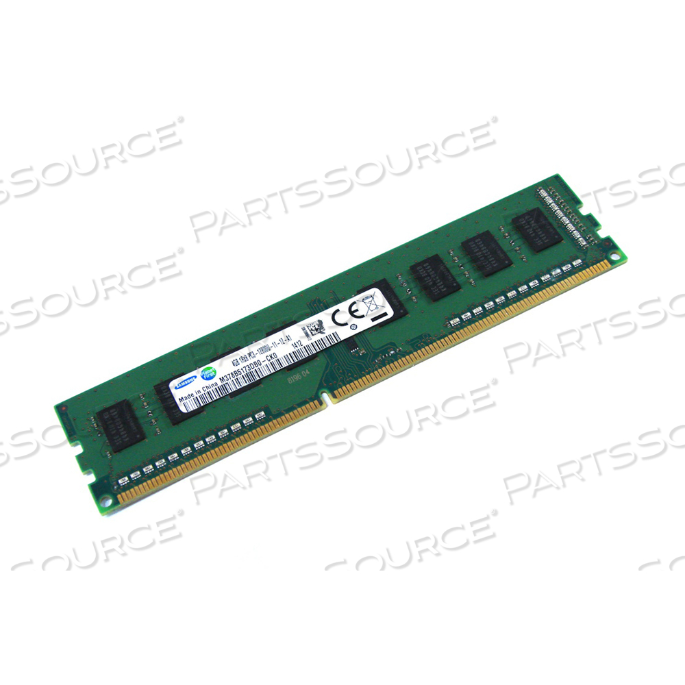 4GB 1RX8 240PIN DIMM DESKTOP MEMORY by Samsung Electronics