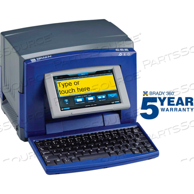 PRINTER 3100 SIGN AND LABEL MAKER by Brady Americas PRINTER 3100 SIGN AND LABEL MAKER by Brady Americas