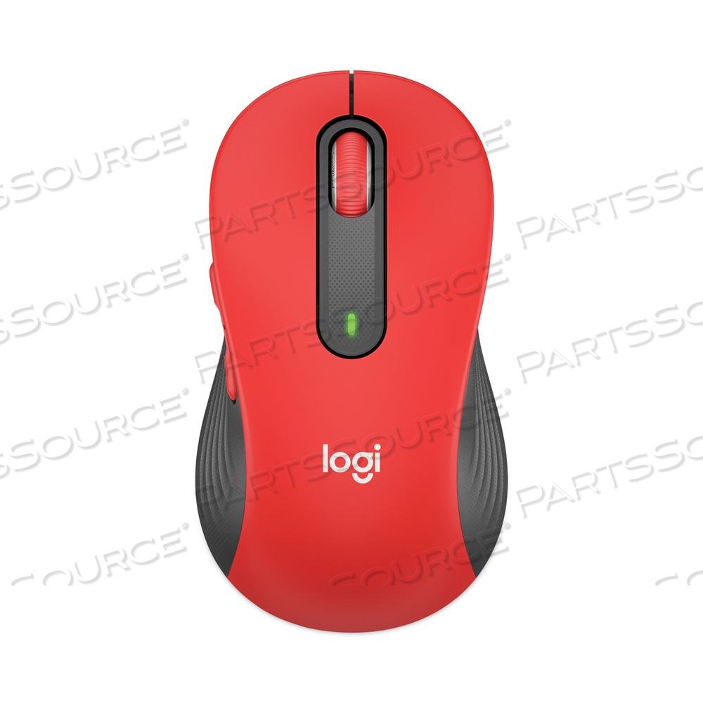 LOGITECH SIGNATURE M650 L, MOUSE, FULL SIZE, 2.4 GHZ, BLUETOOTH, CLASSIC RED by Logitech LOGITECH SIGNATURE M650 L, MOUSE, FULL SIZE, 2.4 GHZ, BLUETOOTH, CLASSIC RED by Logitech