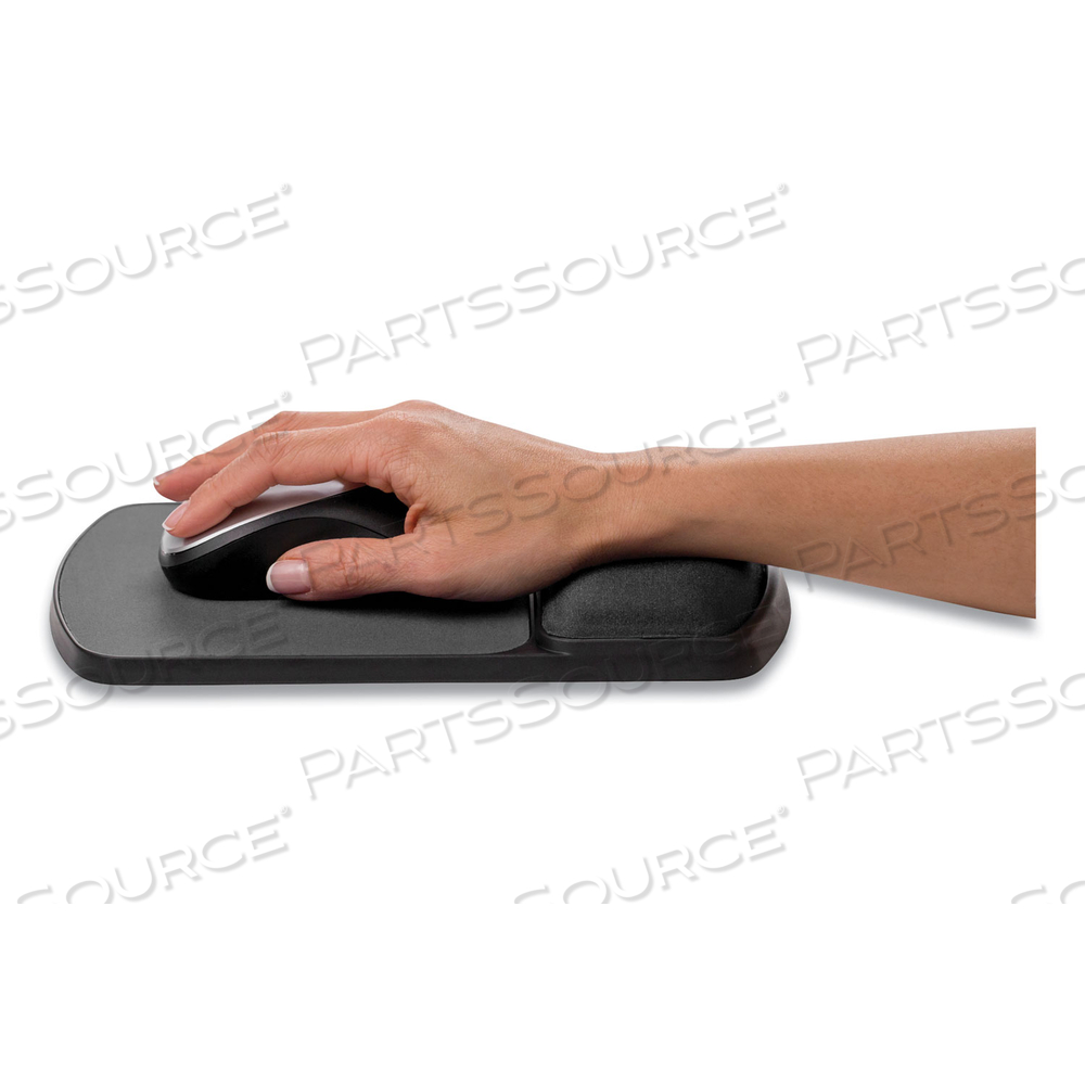 FELLOWES MOUSE PAD WITH WRIST PILLOW by Fellowes