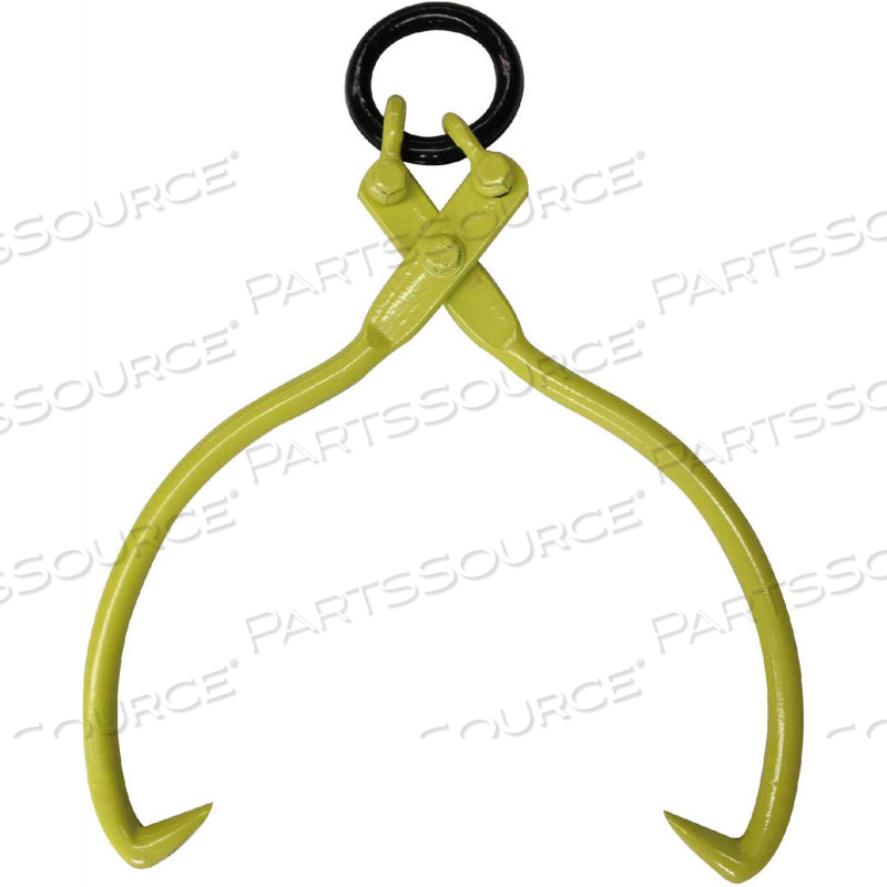 LIFTING & SKIDDING TONGS - STEEL - 16" HOOK OPENING - 1500 LB. CAP. by Timber Tuff Tools