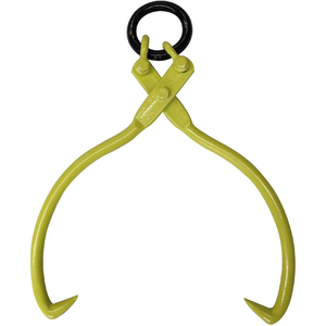 LIFTING & SKIDDING TONGS - STEEL - 16" HOOK OPENING - 1500 LB. CAP. by Timber Tuff Tools