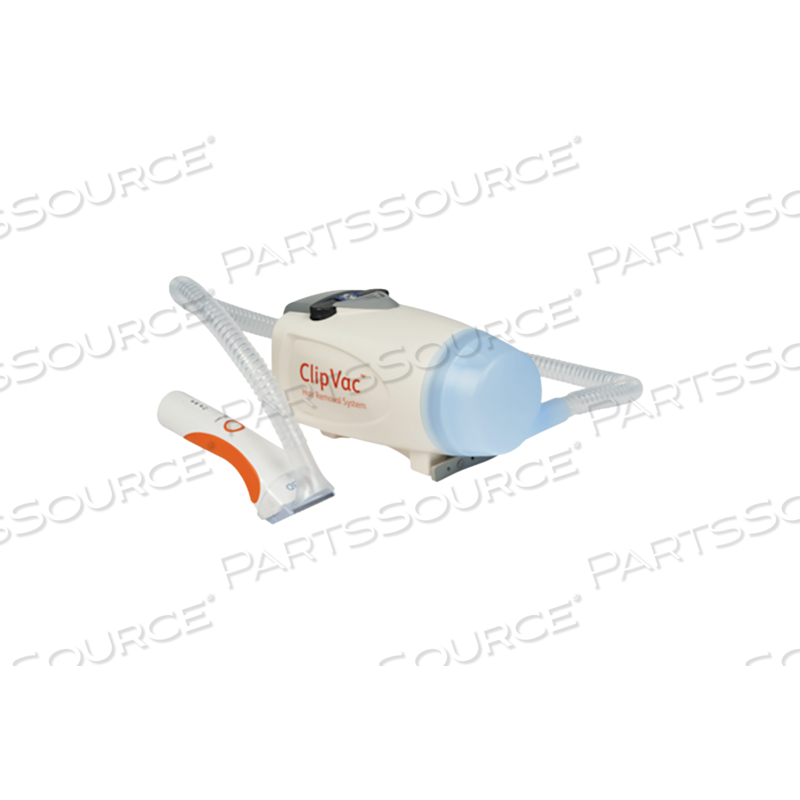 CLIPVAC™ PRESURGICAL HAIR REMOVAL SYSTEM FOR BD SURGICAL CLIPPERS by Becton Dickinson (Medical Division) / BD CLIPVAC™ PRESURGICAL HAIR REMOVAL SYSTEM FOR BD SURGICAL CLIPPERS by Becton Dickinson (Medical Division) / BD