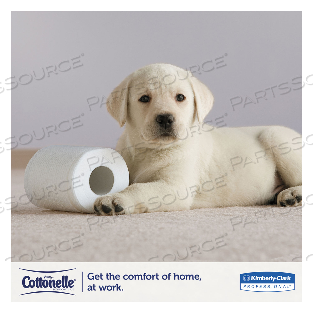 CLEAN CARE BATHROOM TISSUE, SEPTIC SAFE, 1-PLY, WHITE, 170 SHEETS/ROLL by Cottonelle CLEAN CARE BATHROOM TISSUE, SEPTIC SAFE, 1-PLY, WHITE, 170 SHEETS/ROLL by Cottonelle