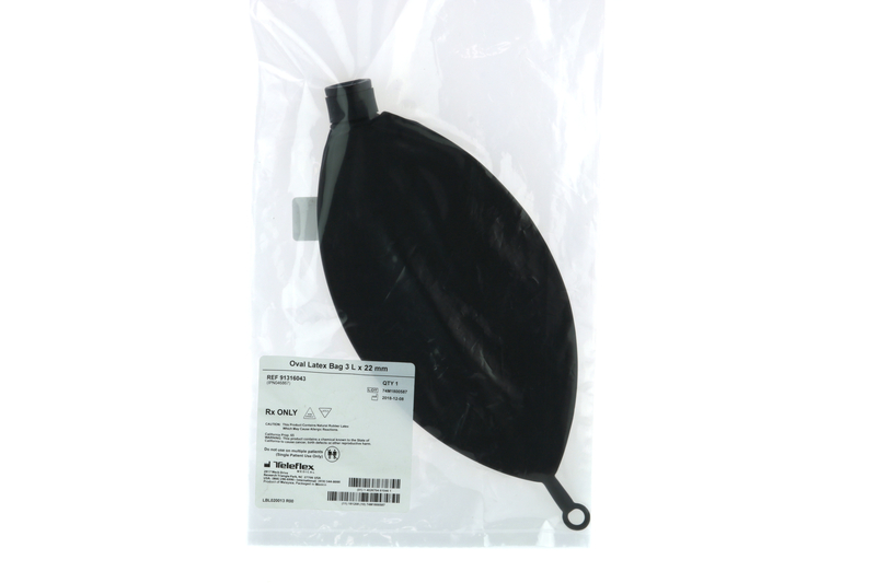 91316043 3 LITER BREATHING BAG: The Midmark Parts + Services