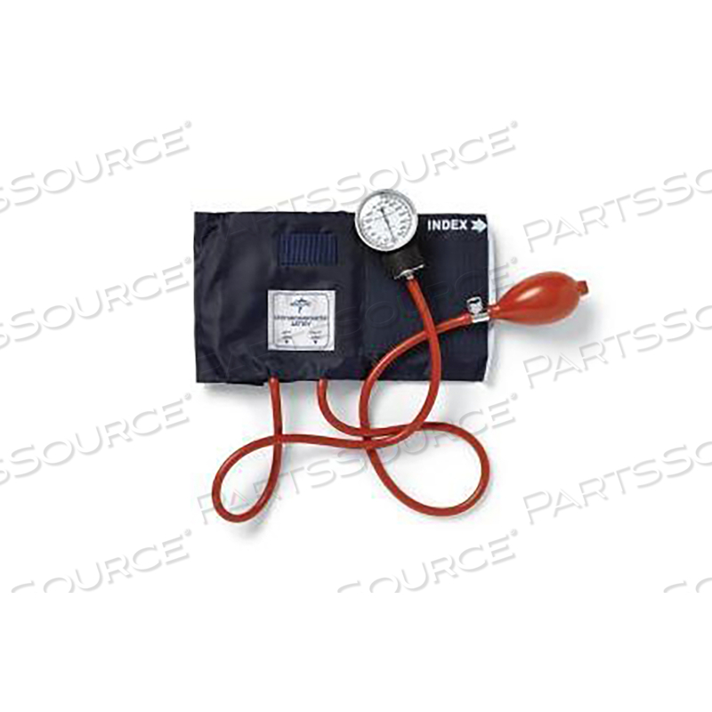 NEOPRENE HANDHELD ANEROID SPHYGMOMANOMETER FOR LARGE ADULTS WITH CARRY CASE/CUFF by Medline Industries, Inc. NEOPRENE HANDHELD ANEROID SPHYGMOMANOMETER FOR LARGE ADULTS WITH CARRY CASE/CUFF by Medline Industries, Inc.