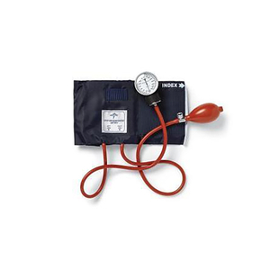 NEOPRENE HANDHELD ANEROID SPHYGMOMANOMETER FOR LARGE ADULTS WITH CARRY CASE/CUFF by Medline Industries, Inc. NEOPRENE HANDHELD ANEROID SPHYGMOMANOMETER FOR LARGE ADULTS WITH CARRY CASE/CUFF by Medline Industries, Inc.