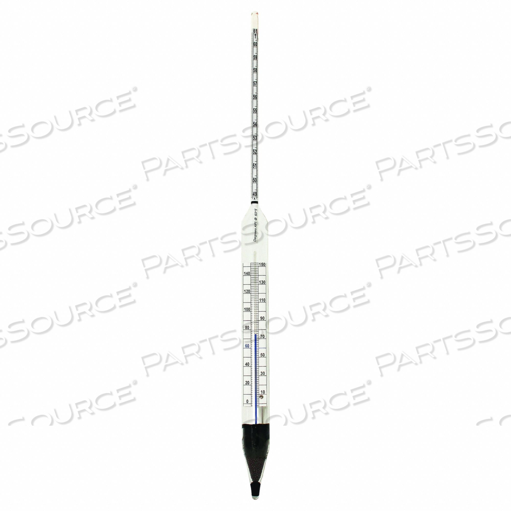 HYDROMETER API/THERM 380MM L by Vee Gee