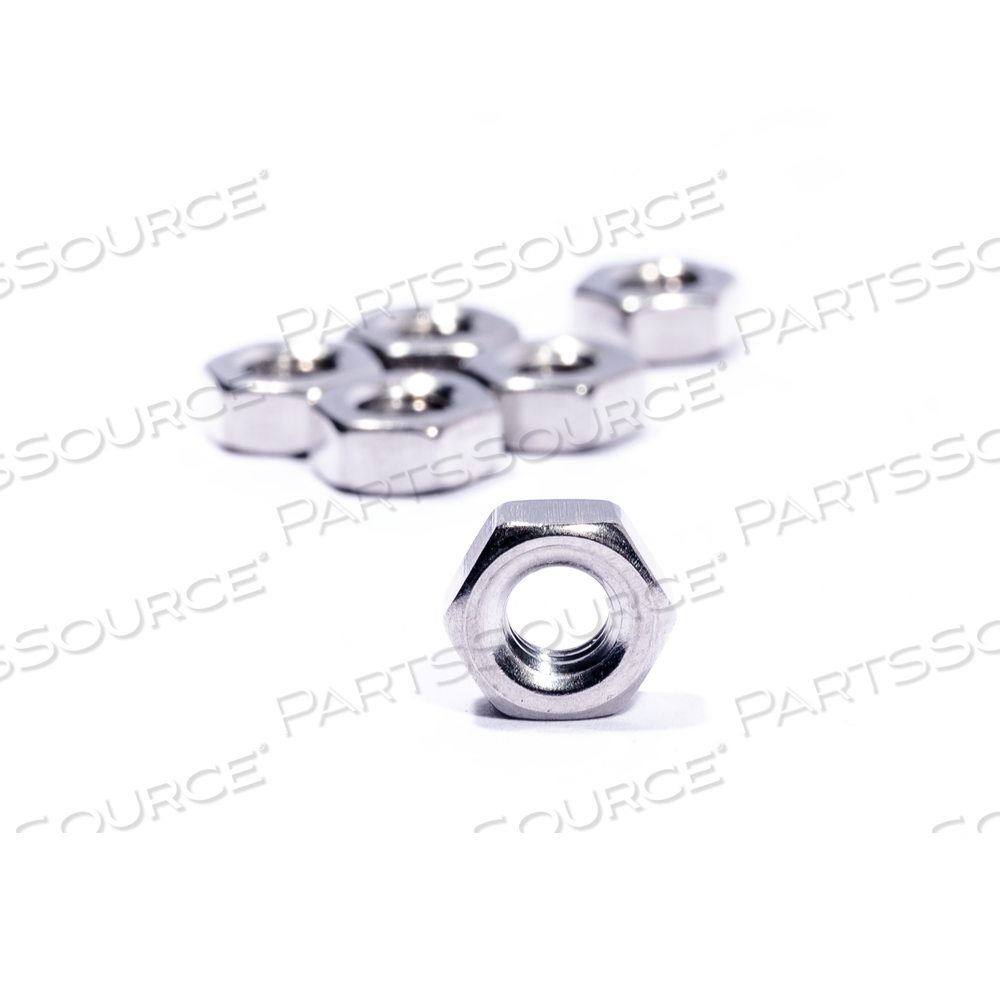 M4 X 0.7" STAINLESS STEEL HEXAGONAL NUT by Datex-Ohmeda