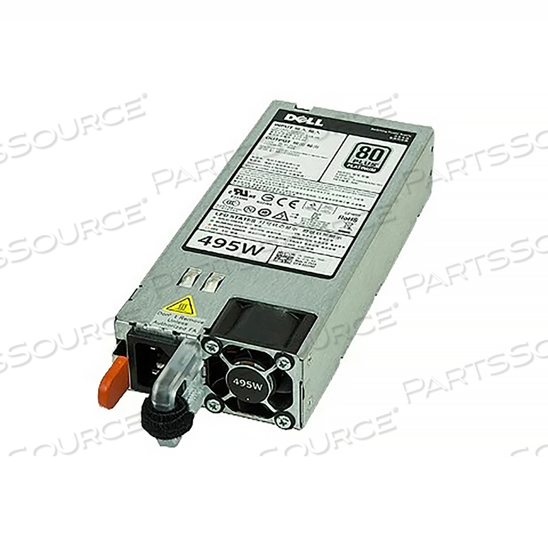 495 WATT SWITCHING POWER SUPPLY POWEREDGE by Dell Computer 495 WATT SWITCHING POWER SUPPLY POWEREDGE by Dell Computer