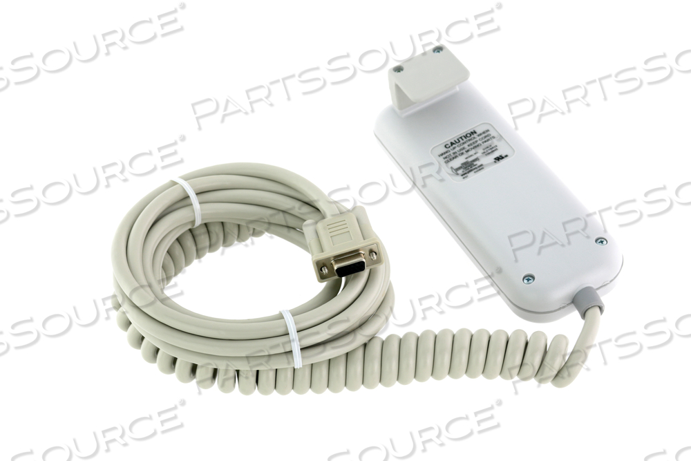 HAND PENDANT: 5 FUNCTION, 10 BUTTON, HD DB15 SOCKET CONNECTOR, LOCK-OUT ACTIVATED L.E.D. HAND PENDANT: 5 FUNCTION, 10 BUTTON, HD DB15 SOCKET CONNECTOR, LOCK-OUT ACTIVATED L.E.D.