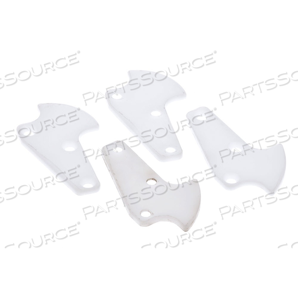 TABLE COVERS PLASTIC STOPPERS BRACKET FOR DISCOVERY 670 by GE Healthcare