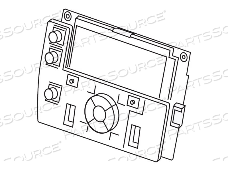 LEXMARK, LCD OPERATOR PANEL ASSEMBLY by Lexmark