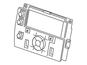 LEXMARK, LCD OPERATOR PANEL ASSEMBLY by Lexmark