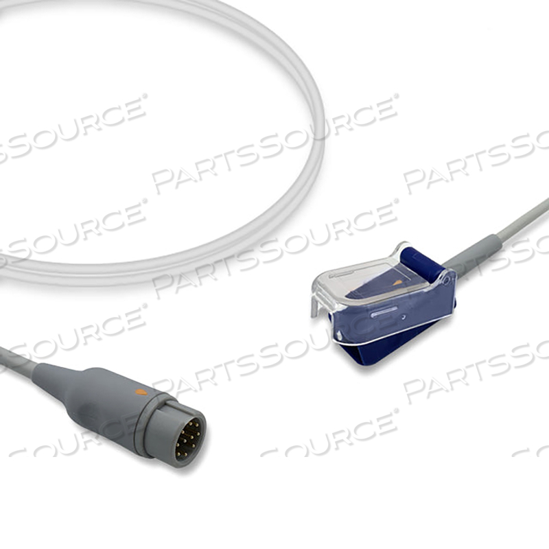 9FT L NELLCOR OXIMAX DB89/DATASCOPE 8-PIN TO NELLCOR OXIMAX DB89 SPO2 EXTENSION CABLE 