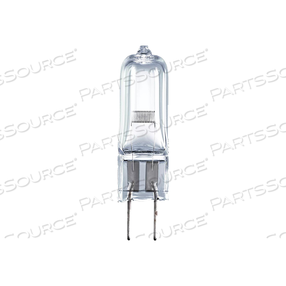 12V 100W 11.5 DIA X 44MM L GY6.35 2800LM SINGLE END HALOGEN LAMP by Osram