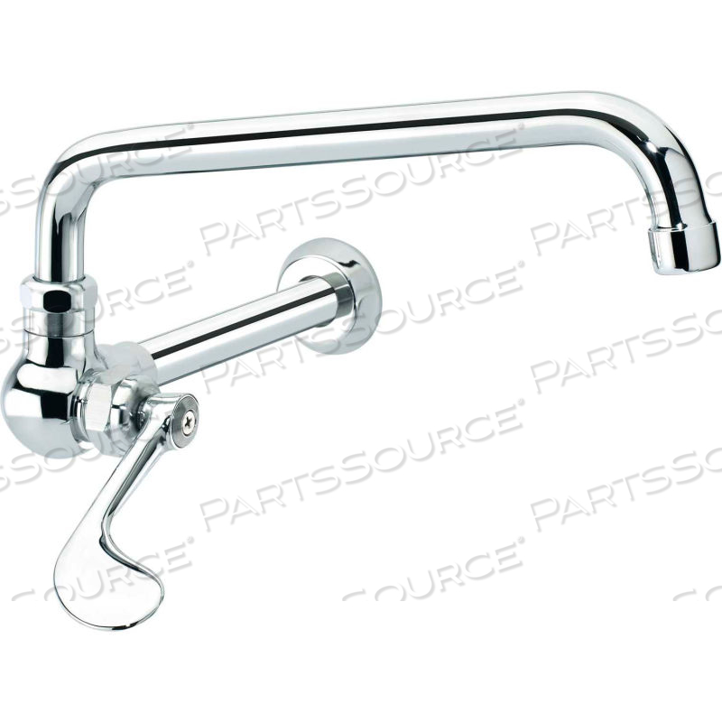 COMMERCIAL SERIES EXTENDED WOK RANGE FAUCET WITH 10" SPOUT by Krowne