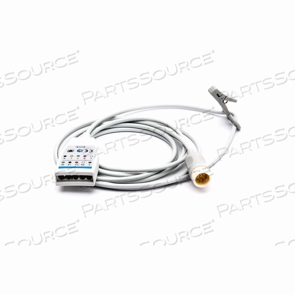 PHILIPS COMPATIBLE ECG TRUNK CABLE 5 LEADS BAG OF 1 PHILIPS COMPATIBLE ECG TRUNK CABLE 5 LEADS BAG OF 1