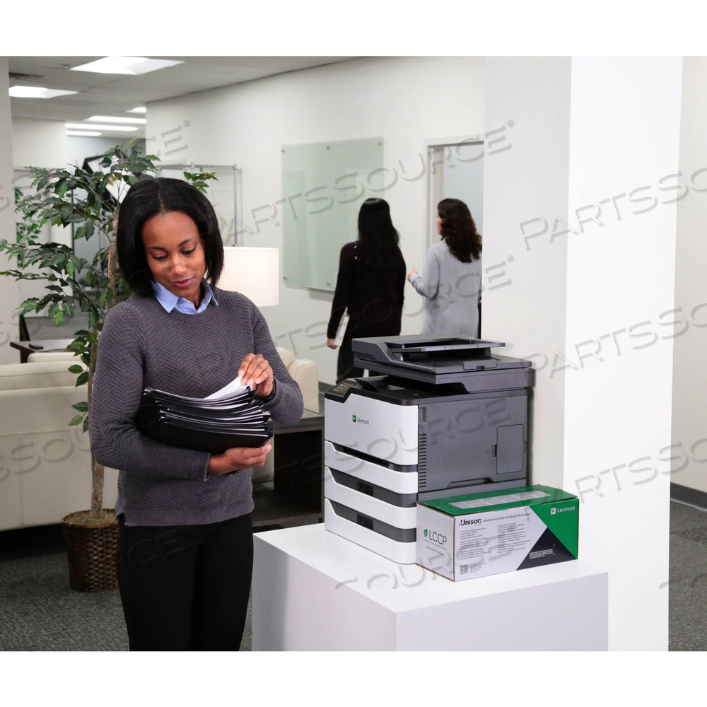 70C0D10 DEVELOPER, 40,000 PAGE-YIELD, BLACK by Lexmark