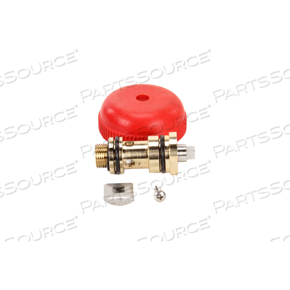 TRUNION VALVE ASSY 3/8" TRUNION VALVE ASSY 3/8"