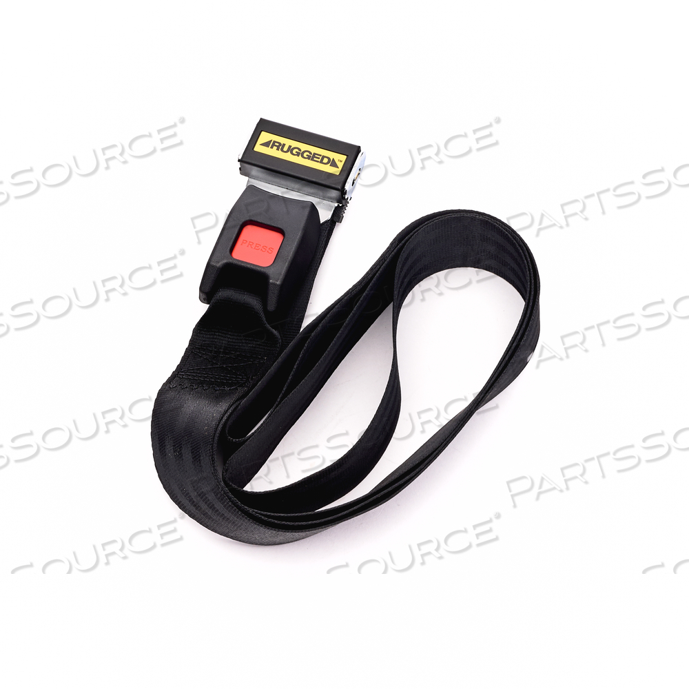LAP BELT, RESTRAINT, FOR USE WITH: FOR MODEL 6082 RUGGED® MX-PRO R3 AMBULANCE COT by Stryker Medical