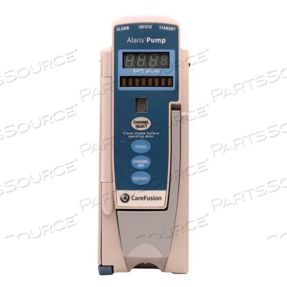 ALARIS 8100 LVP INFUSION PUMP MODULE W/ SOFTWARE 9.13 