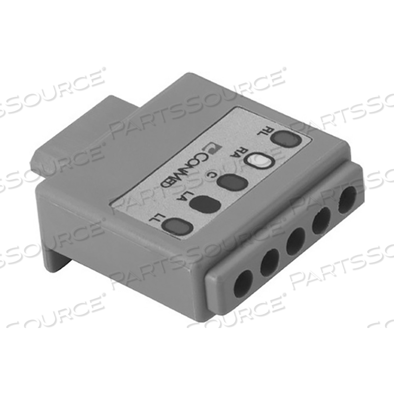 BACKPAD CABLE - 4 LEAD by CONMED BACKPAD CABLE - 4 LEAD by CONMED