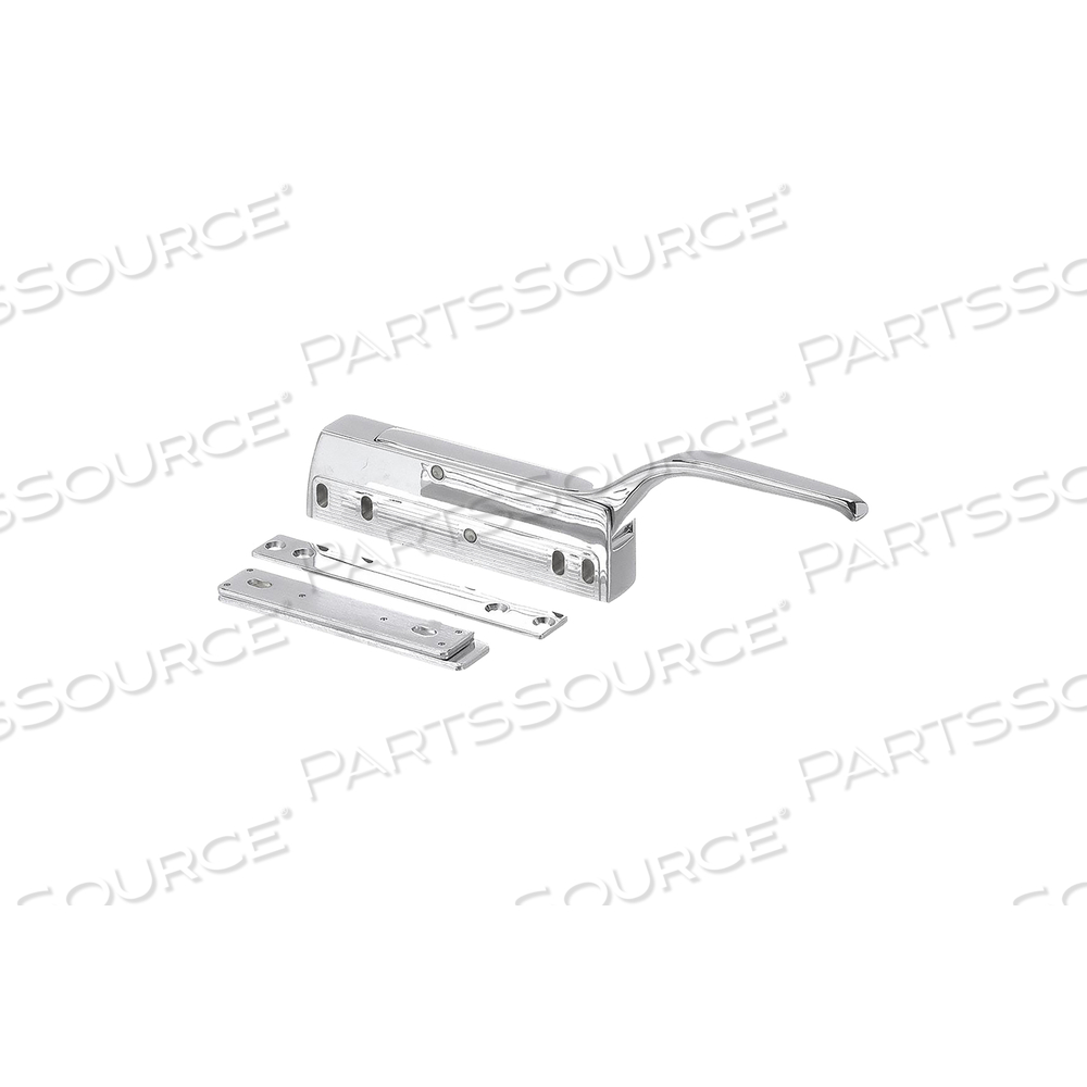 CP DIE CAST HD MAGNETIC LATCH WITH OFFSE by Component Hardware