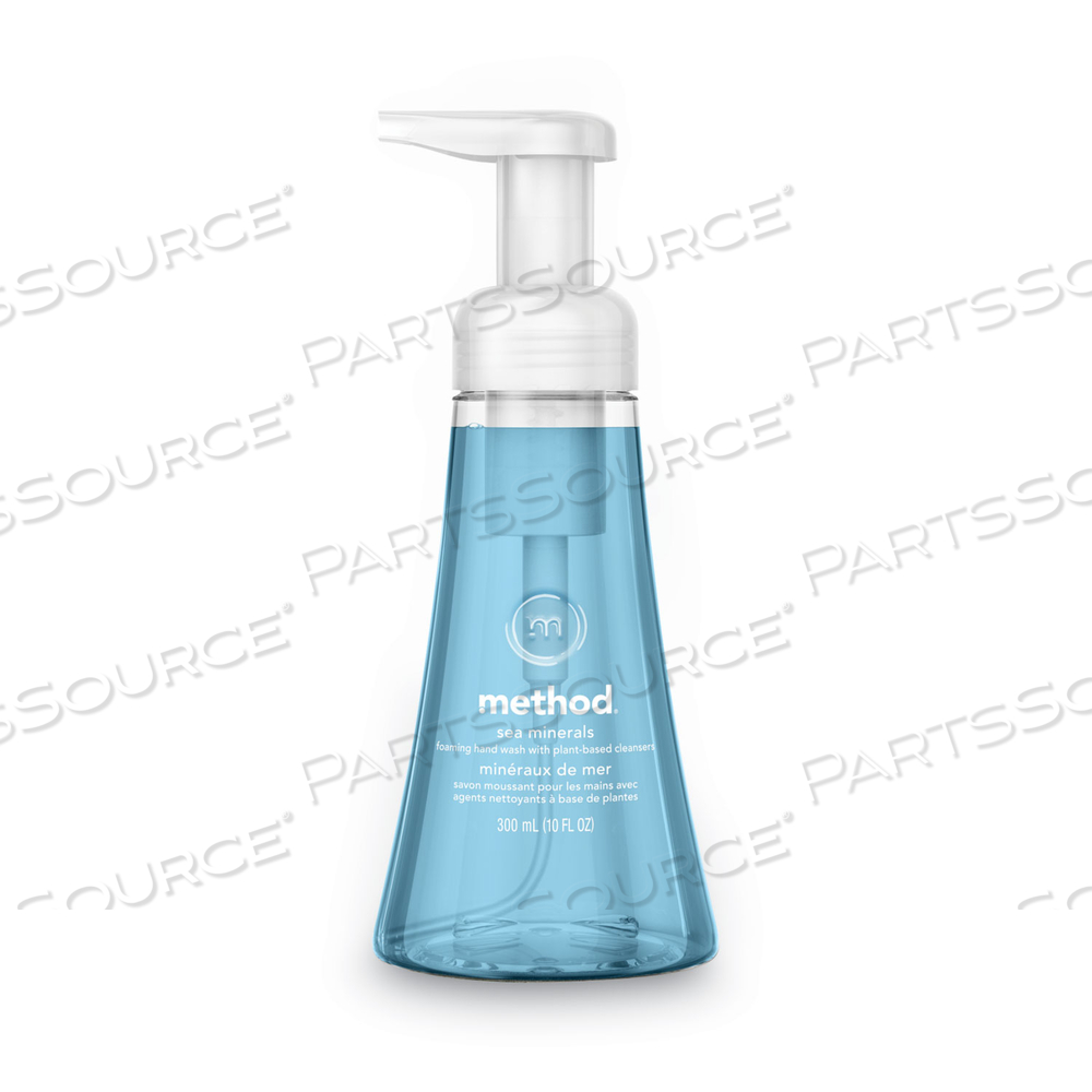FOAMING HAND WASH, SEA MINERALS, 10 OZ PUMP BOTTLE by Method