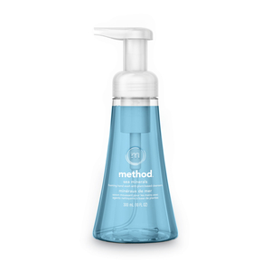 FOAMING HAND WASH, SEA MINERALS, 10 OZ PUMP BOTTLE by Method FOAMING HAND WASH, SEA MINERALS, 10 OZ PUMP BOTTLE by Method