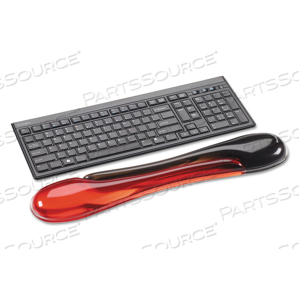 KENSINGTON DUO GEL KEYBOARD WRIST REST, KEYBOARD WRIST PILLOW by Kensington Computer Products