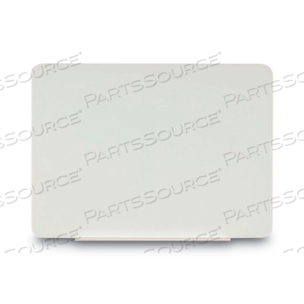MAGNETIC GLASS DRY ERASE BOARD, 60 X 48, OPAQUE WHITE by MasterVision MAGNETIC GLASS DRY ERASE BOARD, 60 X 48, OPAQUE WHITE by MasterVision