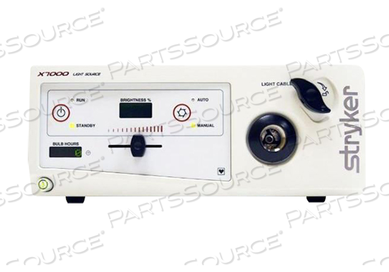 REPAIR SERVICE FOR STRYKER X7000 LIGHT SOURCE 