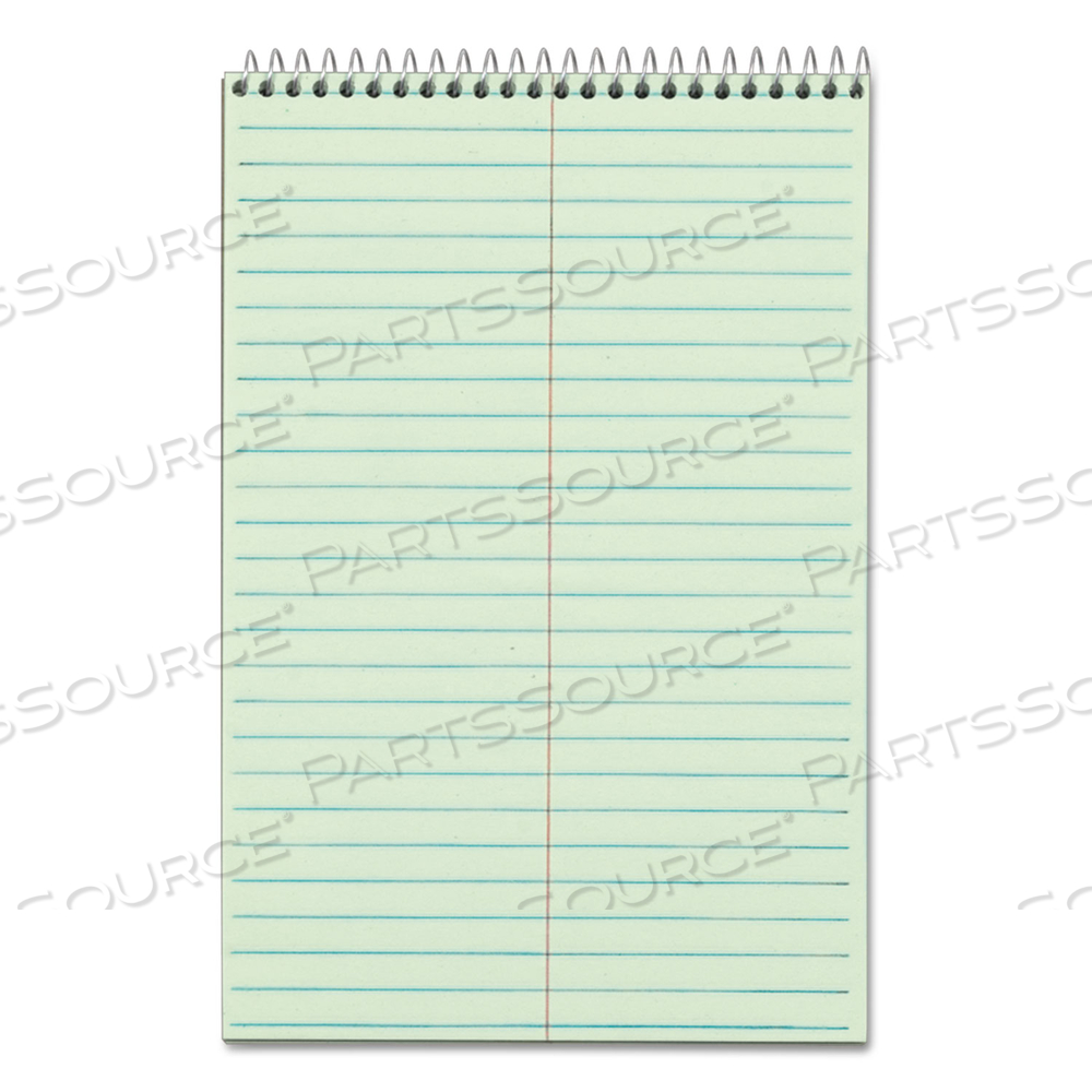 GREGG STENO PADS, GREGG RULE, 80 GREEN-TINT 6 X 9 SHEETS by Tops GREGG STENO PADS, GREGG RULE, 80 GREEN-TINT 6 X 9 SHEETS by Tops