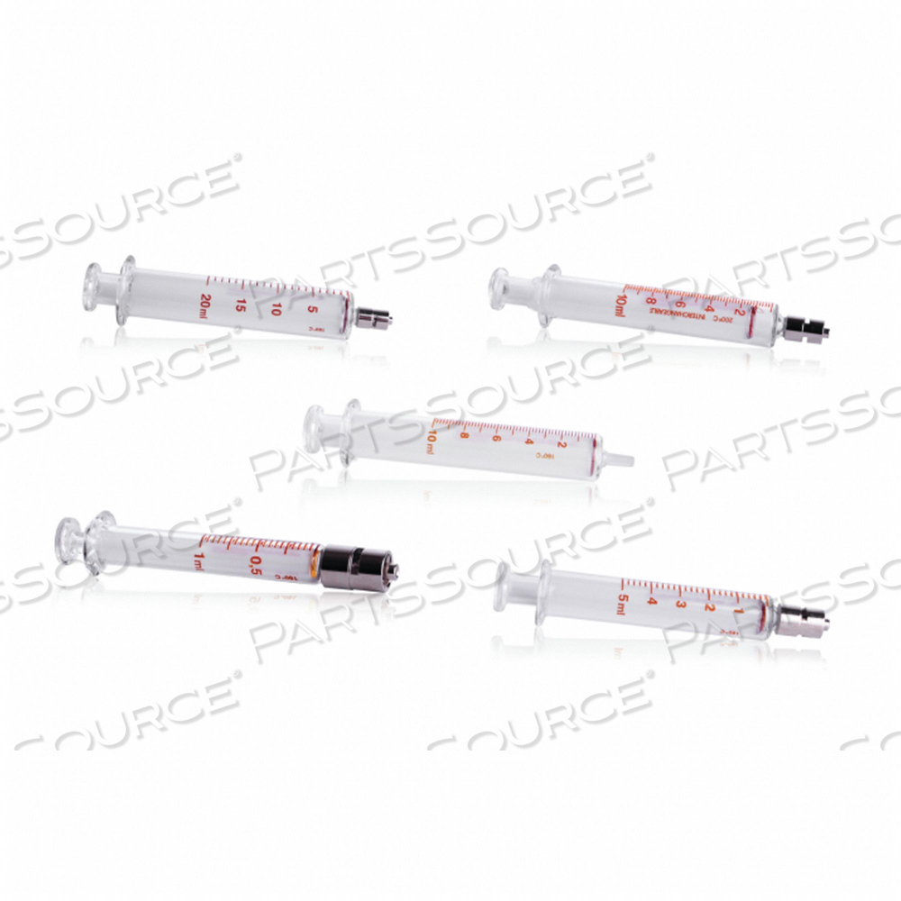 SYRINGE 5 ML LUER LOCK PK3 by Wheaton