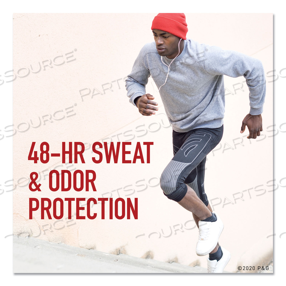 HIGH ENDURANCE ANTI-PERSPIRANT AND DEODORANT, PURE SPORT, 0.5 OZ STICK by Old Spice HIGH ENDURANCE ANTI-PERSPIRANT AND DEODORANT, PURE SPORT, 0.5 OZ STICK by Old Spice