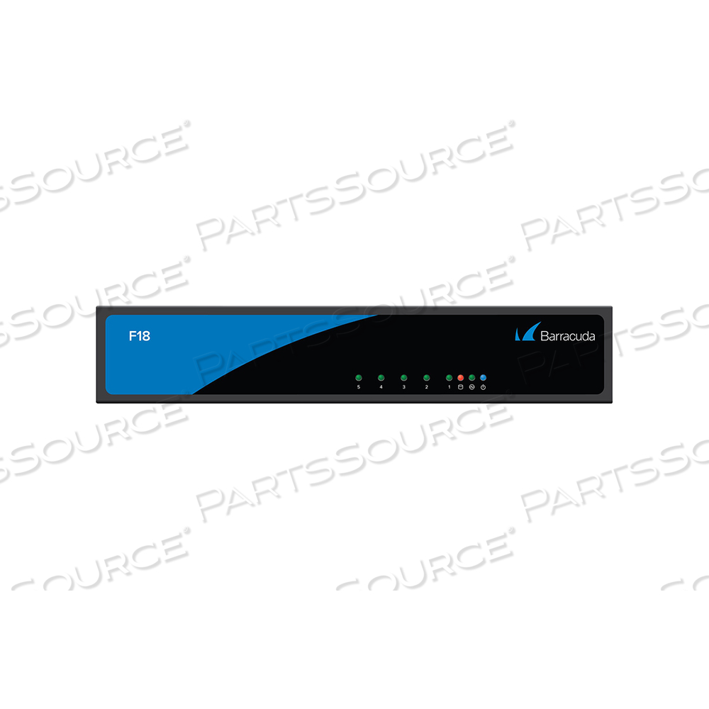 BARRACUDA CLOUDGEN FIREWALL F18B, SECURITY APPLIANCE by Barracuda