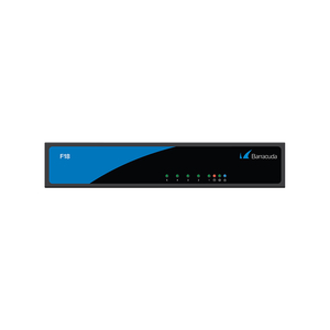 BARRACUDA CLOUDGEN FIREWALL F18B, SECURITY APPLIANCE by Barracuda BARRACUDA CLOUDGEN FIREWALL F18B, SECURITY APPLIANCE by Barracuda