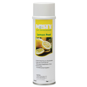 HANDHELD AIR DEODORIZER, LEMON PEEL, 10 OZ AEROSOL SPRAY by Misty