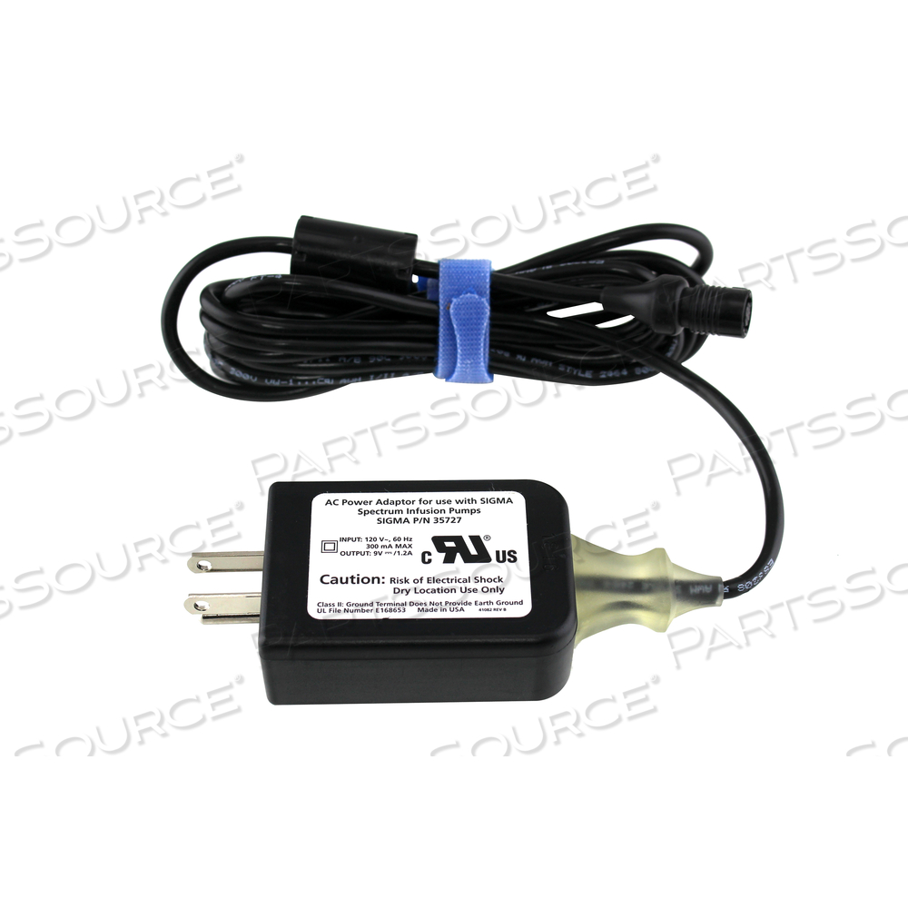 A/C POWER ADAPTER, 120 VAC, 300 MA, 60 HZ INPUT, 9 VDC, 1200 MA OUTPUT A/C POWER ADAPTER, 120 VAC, 300 MA, 60 HZ INPUT, 9 VDC, 1200 MA OUTPUT