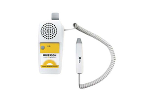 DOPPLER, VASCULAR PROBE HANDHELD, LUMEON, 8MHZ PROBE FREQUENCY, LATEX-FREE LATEX/LATEX-FREE, WITHOUT DISPLAY by McKesson