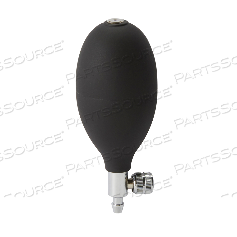 BLOOD PRESSURE BULB, WITH DEFLATION VALVE, FOR USE WITH: FOR ANEROID SPHYGMOMANOMETERS by McKesson