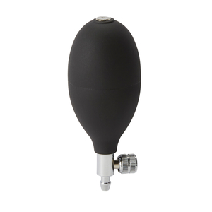 BLOOD PRESSURE BULB, WITH DEFLATION VALVE, FOR USE WITH: FOR ANEROID SPHYGMOMANOMETERS by McKesson